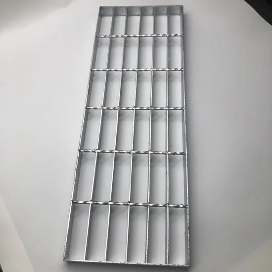 Building Material Galvanized Serrated Steel Bar Grating for Industry Floor Trench