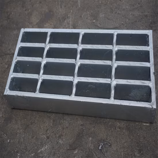 Metal Gratings Cover for Trench Drain Metal Building Material Steel Grating Suppliers Metal Steel Grating Trench Drain Cover
