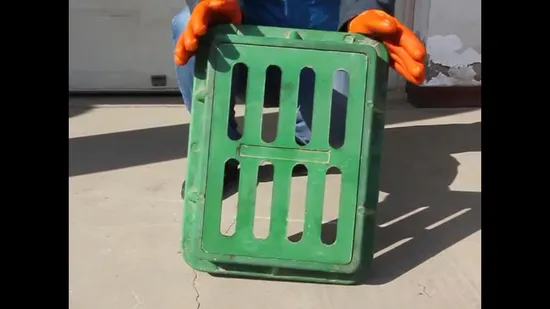 Elite Telecom Engineering SMC Composite Polyer Material Trench Cover Factory Direct Sale