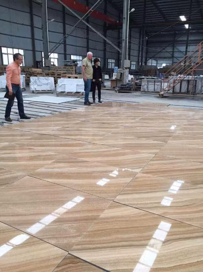 Wholesale Building Imperial Gold Yellow Marble Cirular/Spiral Staircase/Stairs Designs Treads