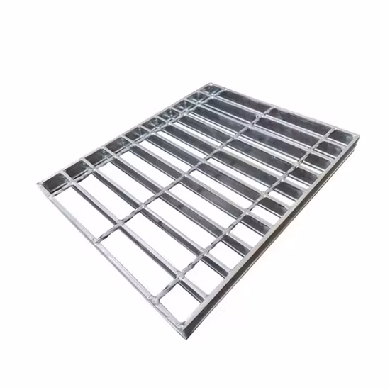 Steel Grid Flooring Hot Dipped Galvanized Metal Grate Trench Steel Walkway Drainage Gratings Steel Grating Canal Cover