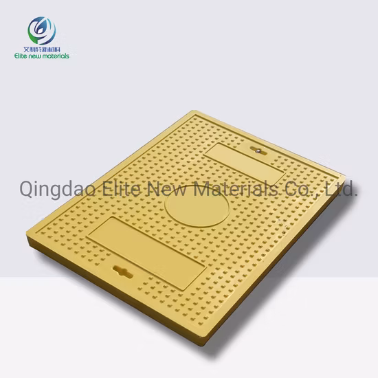 Elite Telecom Engineering SMC Composite Polyer Material Trench Cover Factory Direct Sale