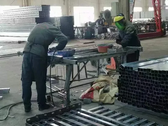 Standard Galvanized Steel Grating for Flooring Platform Walkways Drain Cover