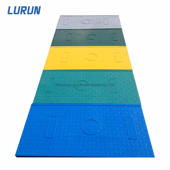 China Wholesales FRP Trench Cover Lu Run Composite Material Fiberglass/Plastic/Resin/BMC/SMC/FRP Trench Cover Price for Cable