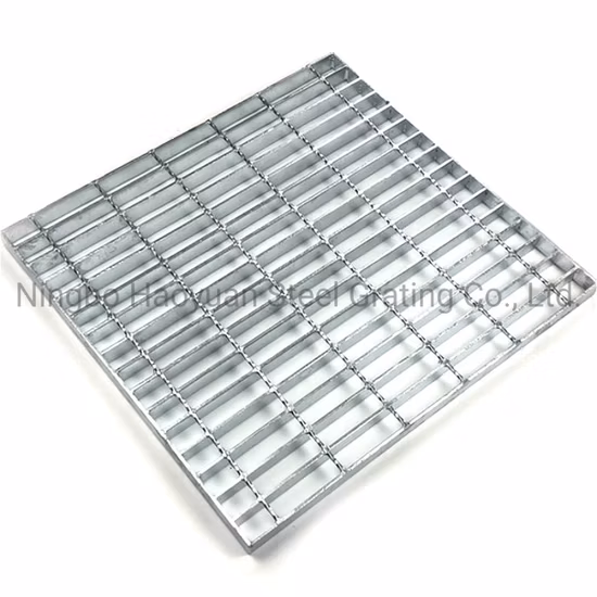 Galvanized Steel Overhead Highway Signage Platforms Grating Trench Cover