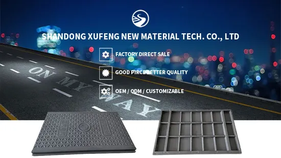 Colorful Anti-Thief Anti-Fire Anti-Shock Anti-Corrosion FRP Composite SMC Cable Telecom Trench Cover