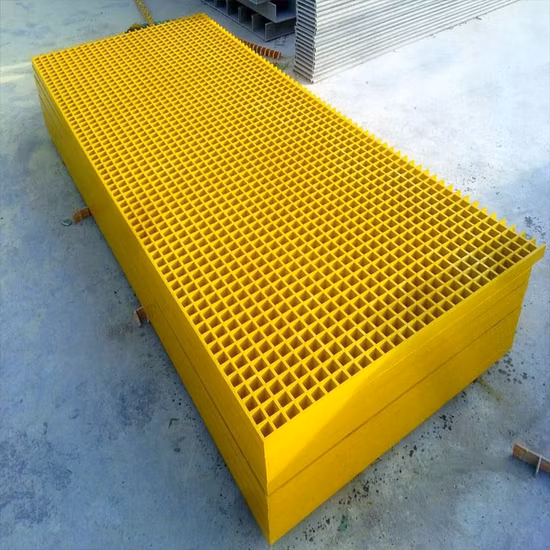 Building Material Industrial Walkways Steel Bar Grating Hot DIP Galvanized Platform Steel Grating Plate
