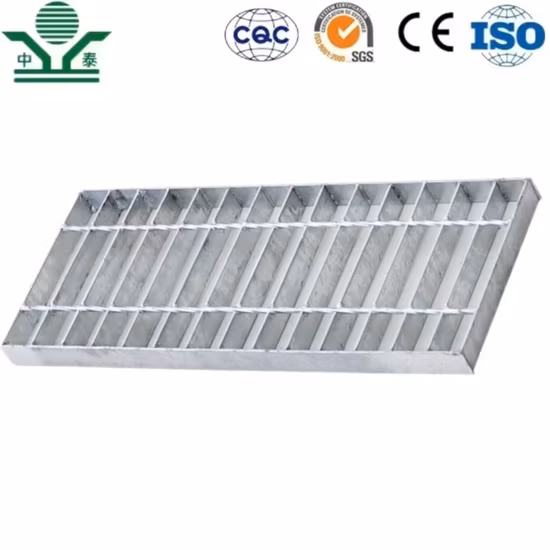Non-Slip Galvanized Steel I Bar Steel Grating