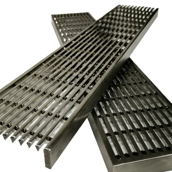 Drainage Steel Grating Shower Drain Grates Trench Drain Cover